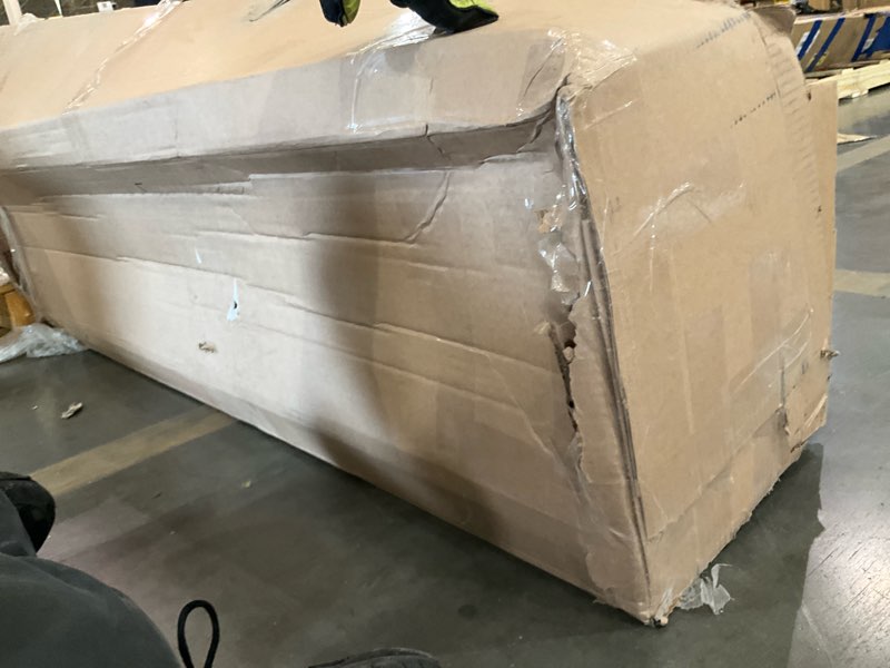 Condition photo showing As Is for heavy-duty chassis component, rear crossmember