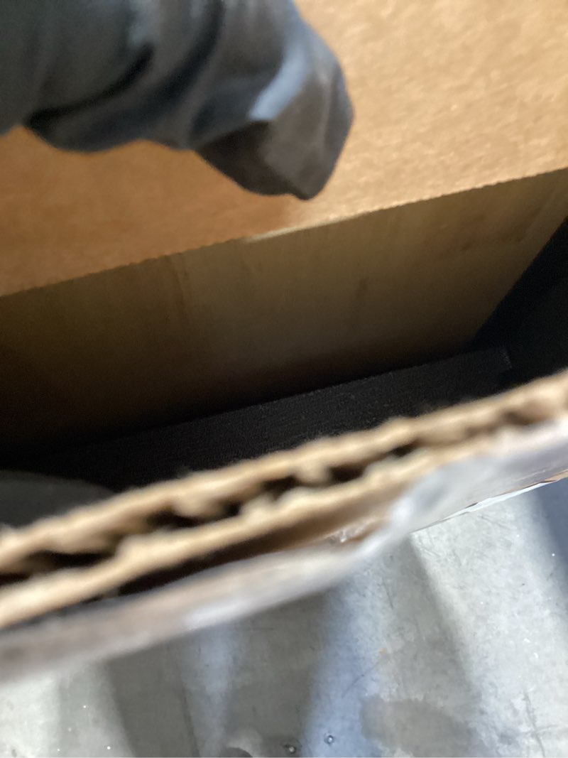 Condition photo showing Good Condition for 48" height adjustable workbench, 2000 lbs load capacity rubber wood top workstation with power outlet and foot pads, heavy-duty hardwood worktable for garage workshop (with foot pads and socket,48'')