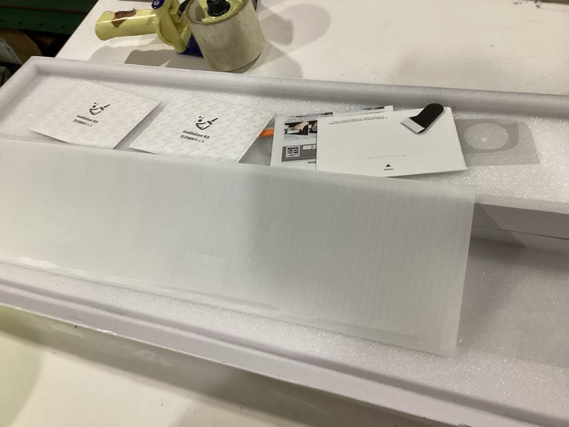 Condition photo showing New/Like New for Coleya 2025 2026 Tucson Screen Protector for Hyundai Tucson (Dual 12.3Inch&Air Conditioner)(SEL/SEL Convenience/XRT/Limited/Blue/N Line),9H Tempered Glass 2025 Tucson Hybrid Accessories HD Transparent Glass (Dual 12.3In&A/C) for 2025+