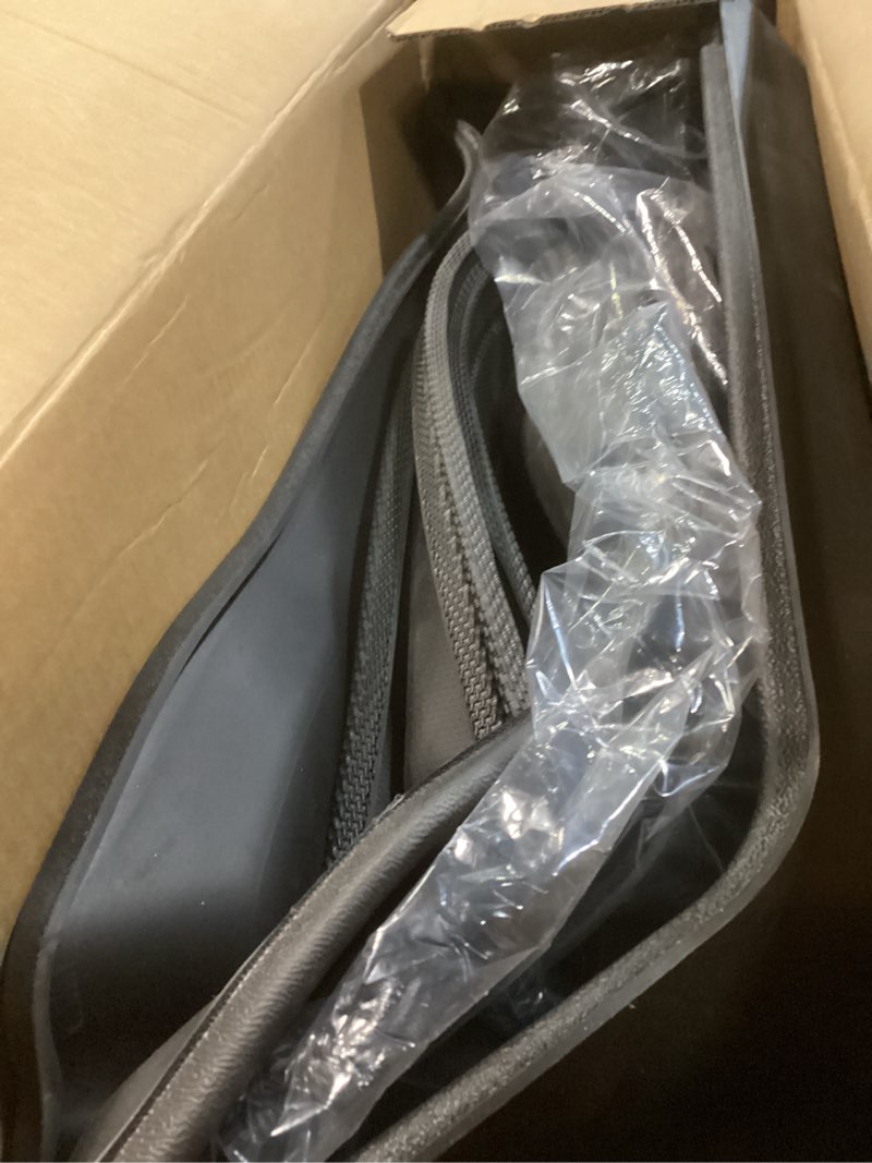 Condition photo showing Good Condition for binmotor-for mercedes benz glc 2016-2022 (glc 250 / glc 300 / glc 350e) floor mats and cargo liner set, not for coupe, tpe all weather guard glc car mats trunk mat liners accessories-black 5) car mats for mercedes benz glc (2016-2022)