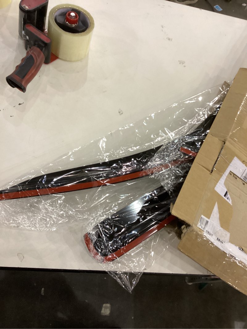 Condition photo showing New/Like New for Auto Ventshade [AVS] In-Channel Ventvisor | 2007-2013 Chevy Silverado 1500/Avalanche/GMC Sierra 1500/07-14 Silverado/Sierra 2500HD-3500HD Crew/07-14 YukonXL - Smoke, 4 pc. | 194515 In-Channel - Smoke