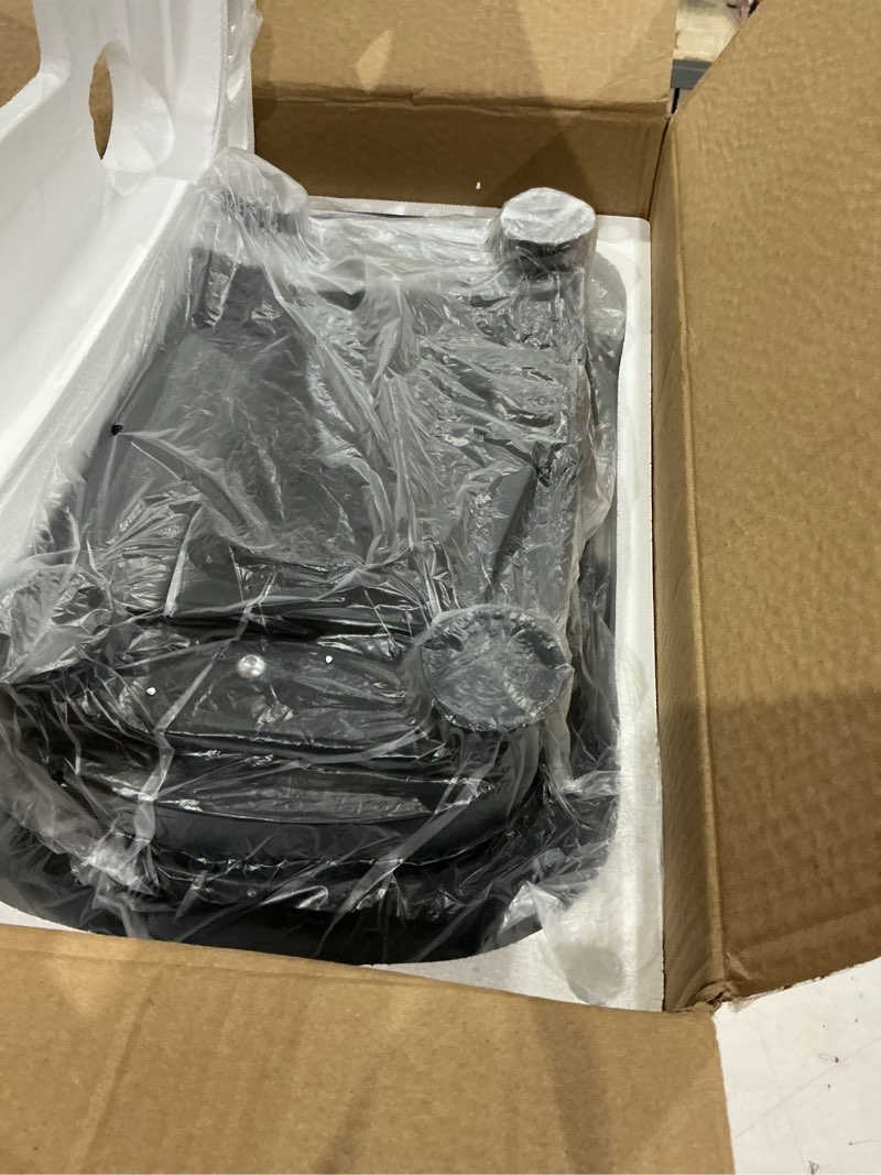 Condition photo showing Good Condition for merach vibration plate exercise machine, curved vibration plate for lymphatic drainage weight loss, vibrating plate with real-time calorie tracking on led display, workout equipment for home women men black