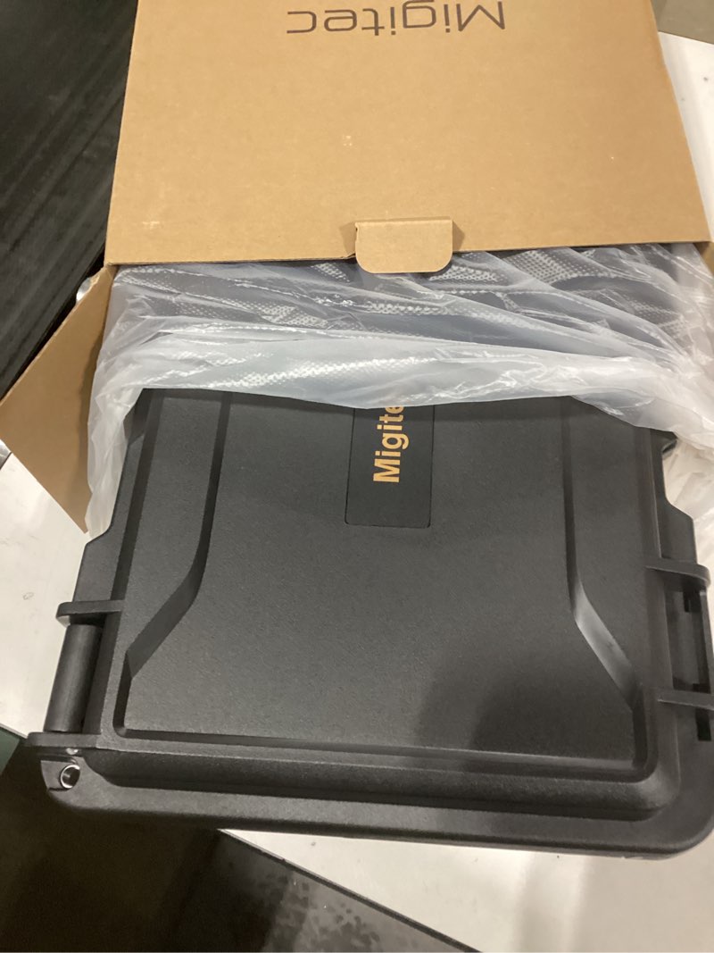 Condition photo showing Good Condition for Migitec Hard Shell Carrying Case Compatible with Nintendo Switch 2 (2025), Travel Bag Holds Switch 2 Console, Dock, Joy-Con Grip, Pro Controller, 20 Game Cards, Power Adapter and Other Accessories