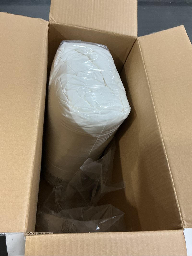 Condition photo showing As Is for Casper Essential Pillow for Sleeping, Standard, White, Two Pack Standard Essential Pillow Two Pack