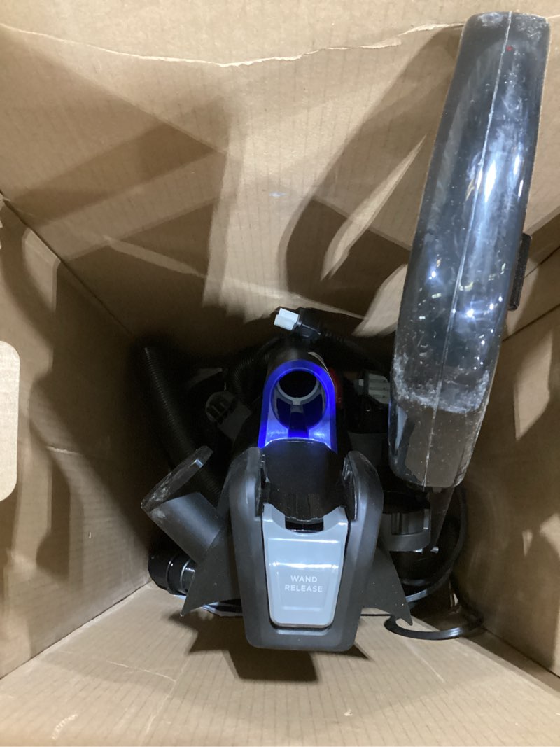 Condition photo showing Good Condition for Bissell CleanView Swivel Vacuum with Triple Action Brush Roll, Swivel Steering, Extension Wand, Easy-Empty Dirt Tank, Multi-Cyclonic Suction System, New 2024 Model Royal Blue