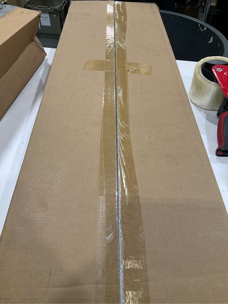 Condition photo showing Good Condition for Floating Shelves - 10.3 Inch Deep Wall Shelf for Decor & Storage - Wall Mounted Display Shelving with Invisible Heavy-Duty Metal Bracket - 36" W x 10.3" D x 1.8" H - Set of 1 - Rustic Brown Rustic Brown 36"W x 10.3"D - 1P