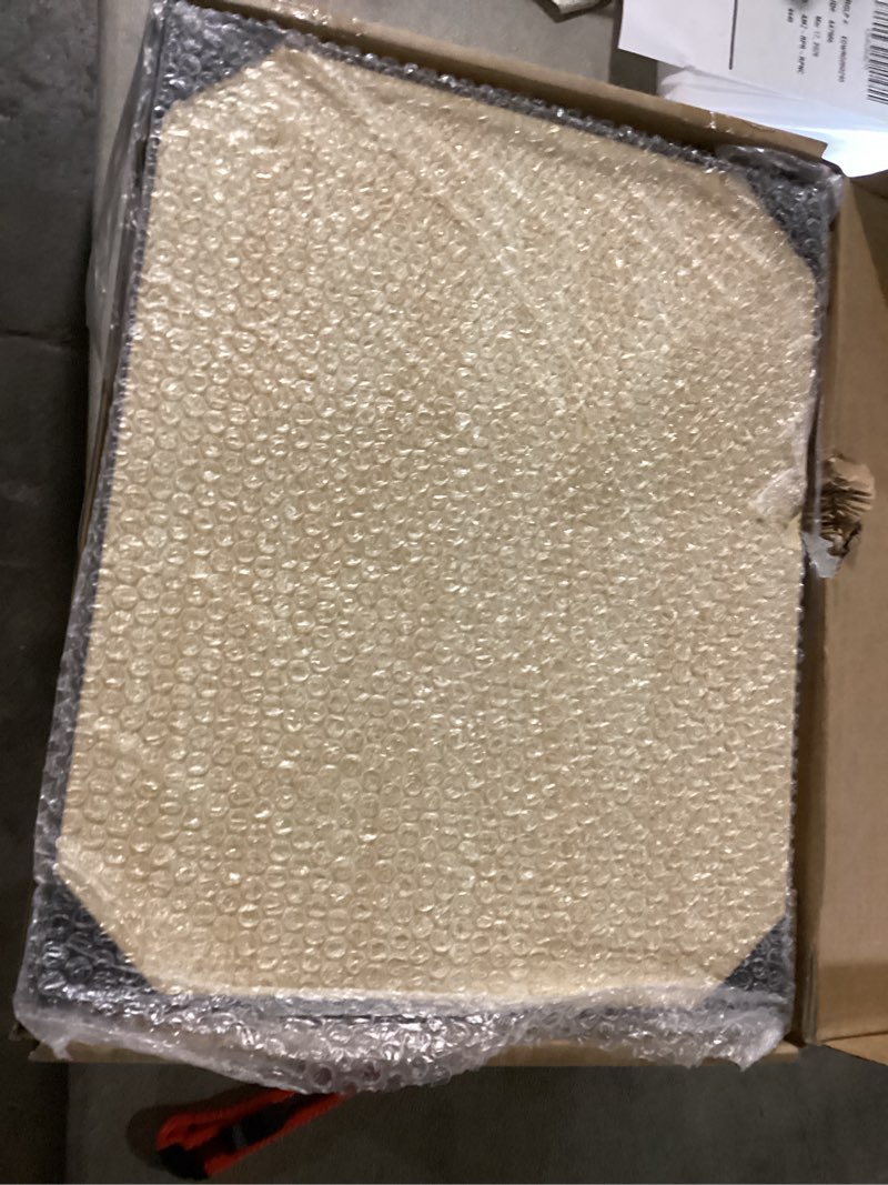 Condition photo showing Good Condition for Rolling Storage Utility Cart Organizers with 8 Drawers and Wooden Tabletop for Living Room,Office,Classroom,Craft Room,Bedroom,Dorm,Green