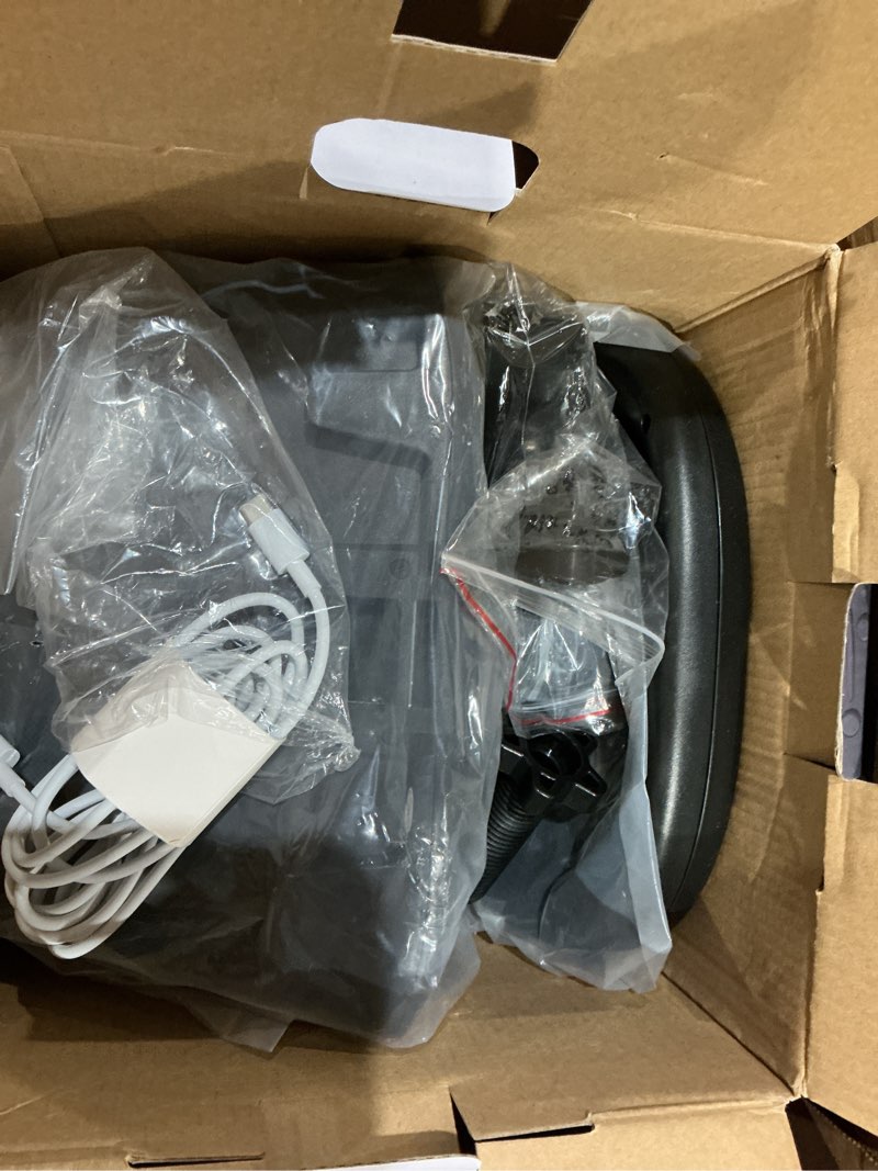 Condition photo showing Good Condition for doyo gaming steering wheel with pedals, 270 degree racing wheel, wireless steering wheel with linear trigger and dual-vibration motors for switch, ps4, ps3, ios & android mobile phones