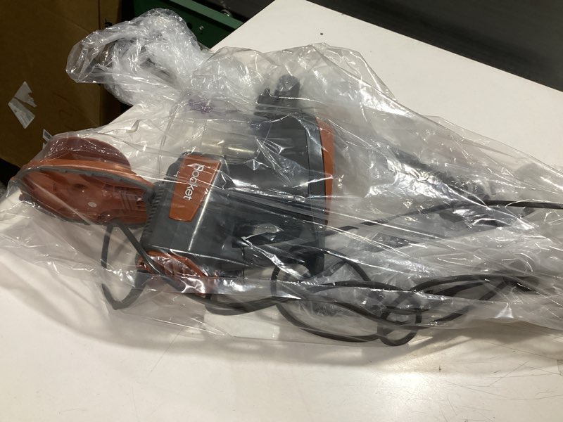 Condition photo showing As Is for Shark Rocket Ultra-Light Corded Bagless Vacuum for Carpet and Hard Floor Cleaning with Swivel Steering (HV301), Gray/Orange