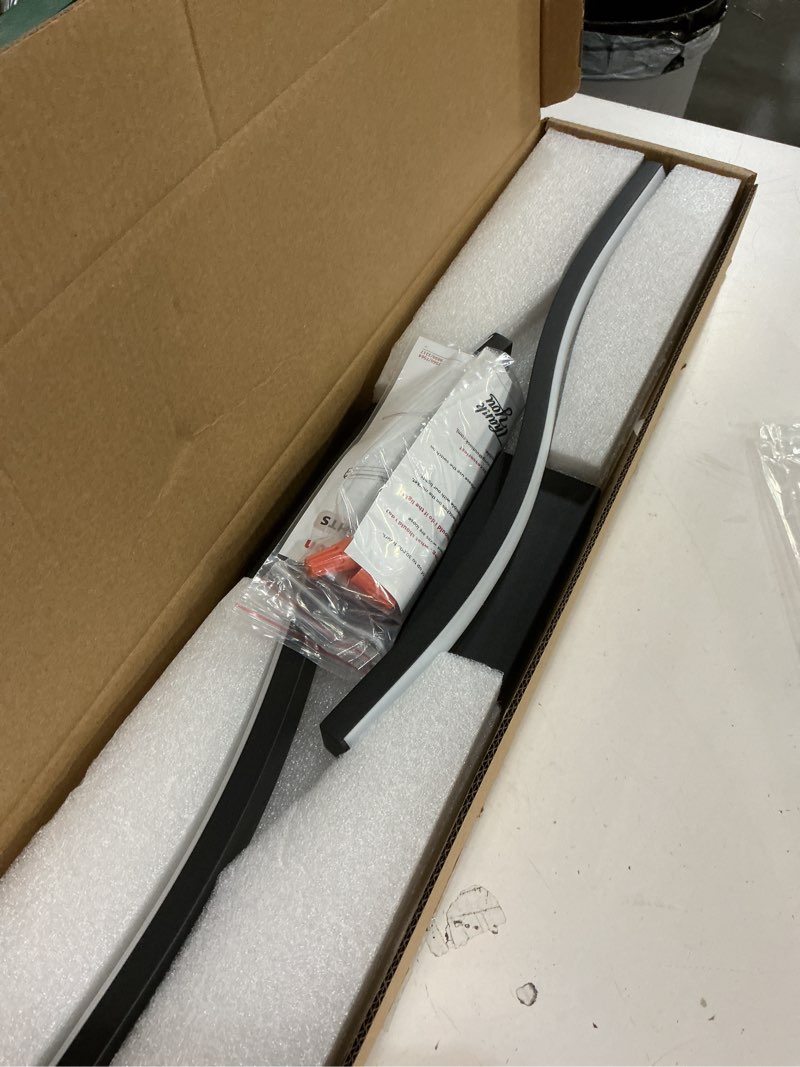 Condition photo showing Good Condition for joossnwell vanity light for bathroom lighting fixtures over mirror black dimmable 5cct vanity lighting fixture modern bath vanity lights bar 23 inch led bathroom sconces black 23 inch long