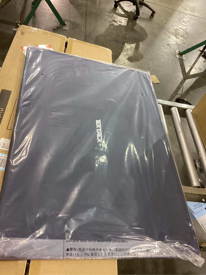 Condition photo showing New/Like New for Tektalk Jigsaw Puzzle Board Portable Puzzle Mat with Dustproof Cover for Puzzle Storage Saver, Non-Slip Surface, Up to 1000 Pieces (Gray)