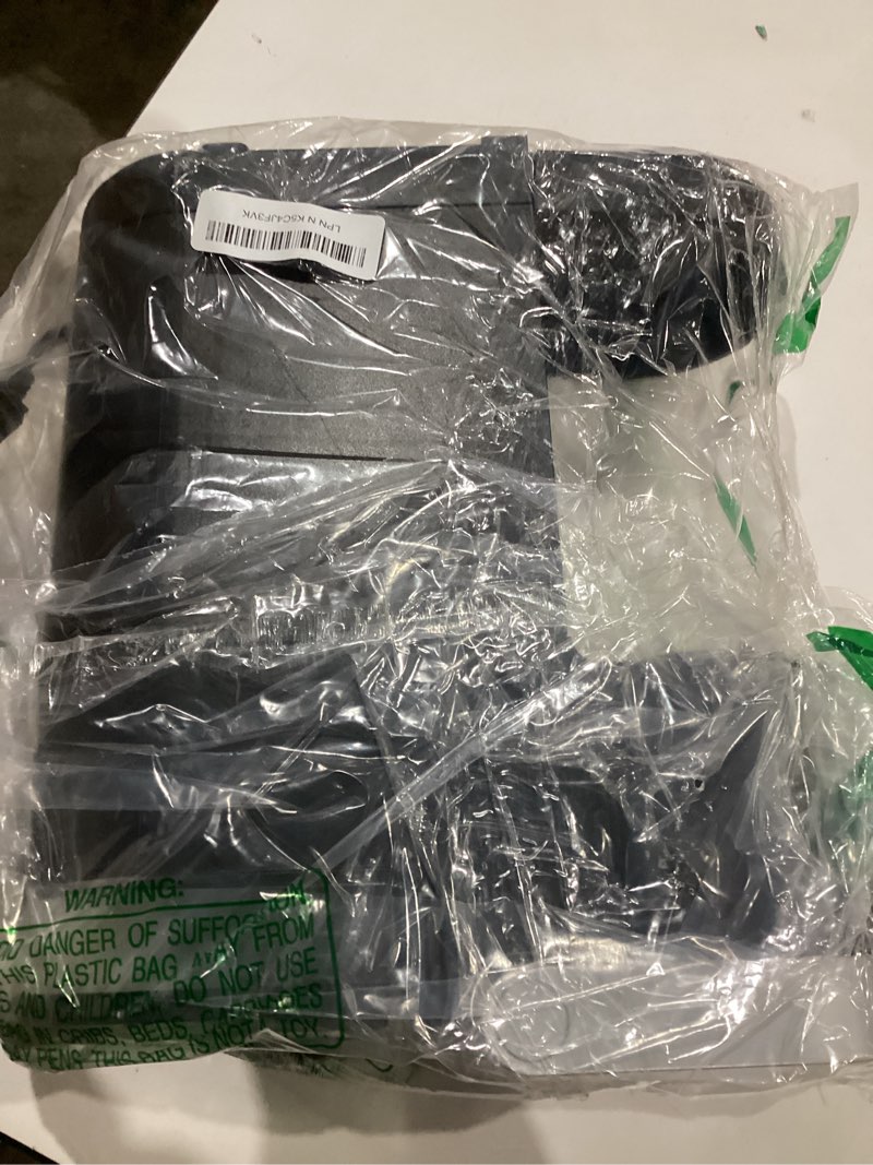 Condition photo showing As Is for keurig k-mini single serve k-cup pod coffee maker, 6 to 12oz brew size, with cord storage, perfect for small spaces, black