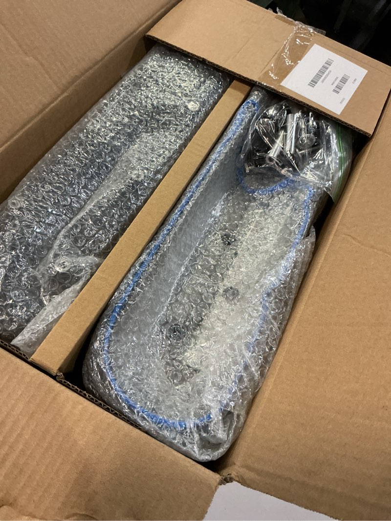 Condition photo showing Good Condition for Tall For LS LS1 LS2 LS3 LS6 LS7 Cast Aluminum Valve Covers w/Coil Mounts (Black)