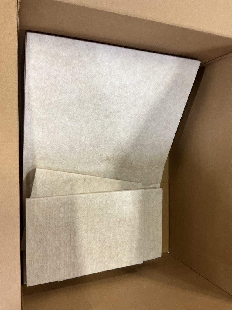 Condition photo showing As Is for (Incomplete,only the board)Jigsaw Puzzle Board with 4 Sorting Trays, 31.5\" x 24\" Felt Display Board