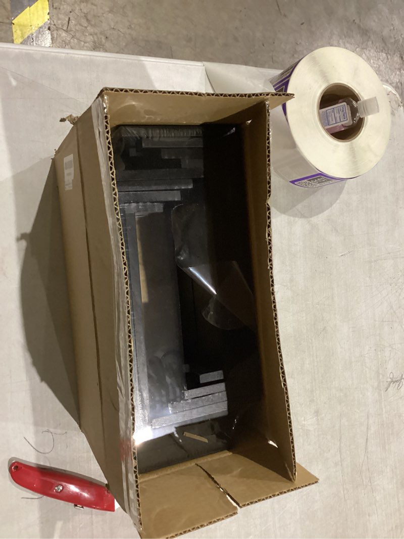 Condition photo showing New/Like New for 4 Set Large Black Wooden Tiered Riser Display Stands for Vendor Events,Stackable Wooden Cupcake Stand,Farmhouse Decor Wood Dessert Table Display Set,Vendor Booth Display Items,Food Display Risers for Party?12-11.2-10.4-9.6IN? 4Pack-Black