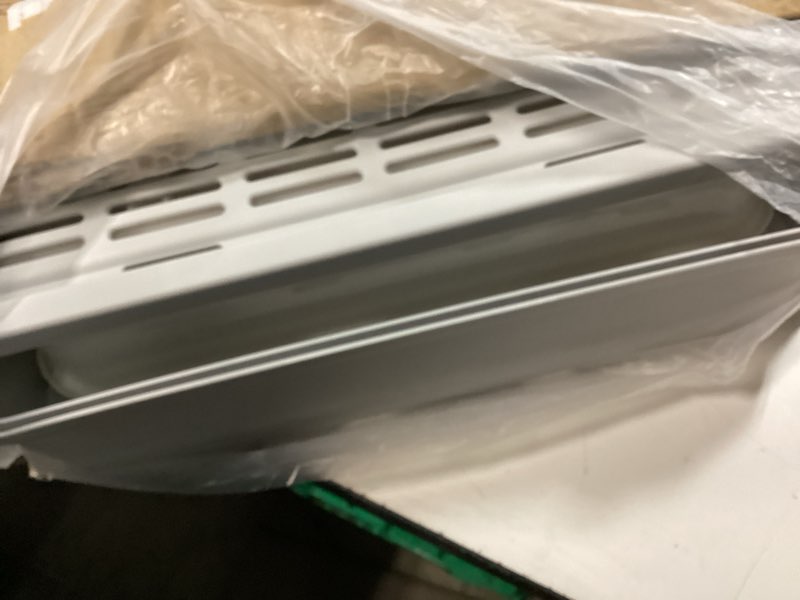Condition photo showing Good Condition for aiqinu xlarge 80l foldable cat litter box with lid, top exit & front entry kitty litter box, include