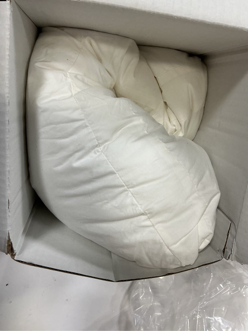 Condition photo showing As Is for casper sleep essential pillow for sleeping, standard, white standard essential pillow single pack