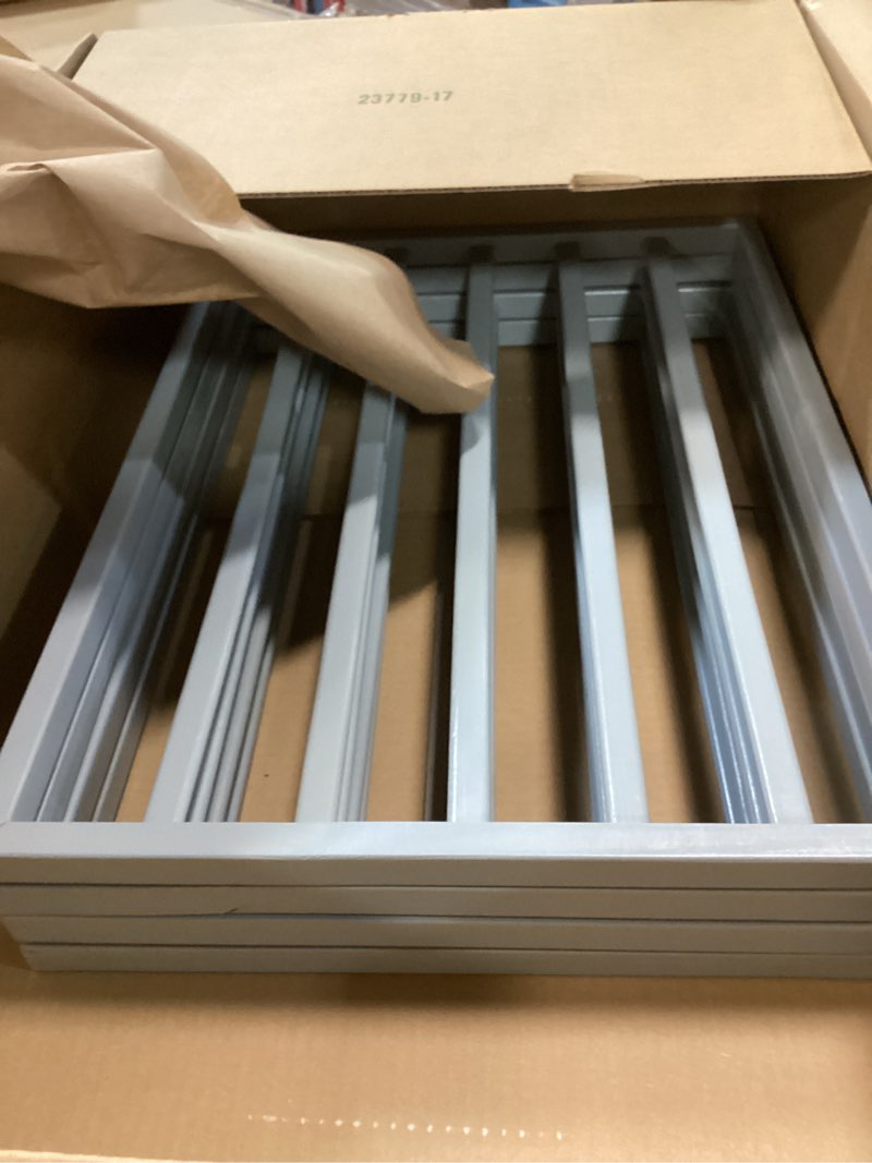 Condition photo showing Good Condition for Pet Gate - 3-Panel Indoor Foldable Dog Fence for Stairs, Hallways, or Doorways - 54x24-Inch Retractable Wood Freestanding Dog Gates by PETMAKER (Gray)