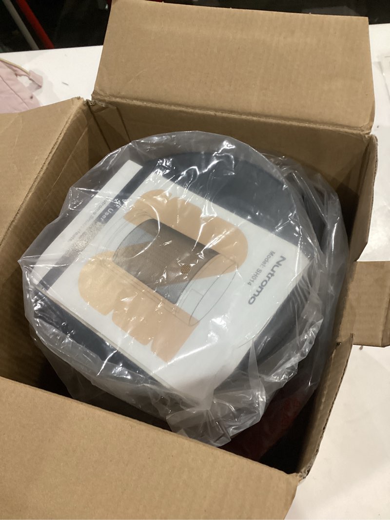 Condition photo showing Good Condition for Smart Space Heater with WiFi/APP & Alexa Control, 1500W PTC Ceramic Electric Heaters for Indoor Use, 75° Wide-Angle Oscillation, 24H Timer, ECO Mode, Safe Indoor Portable Heater for Home Office Small Smart Wifi 11 inch without Remote Control