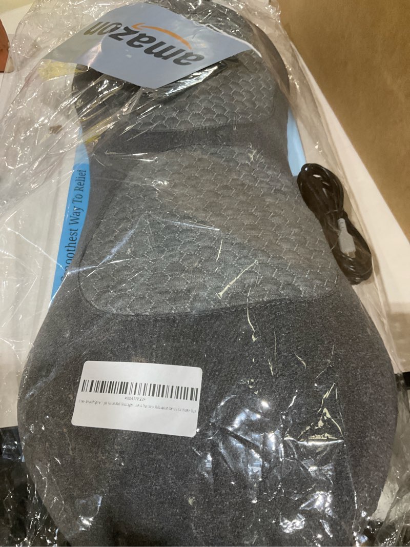 Condition photo showing Good Condition for smoothspine triple fusion back massager - the official smooth spine massager with heat - design to support lower back comfort, relaxation device for home use (triple fusion back massager)