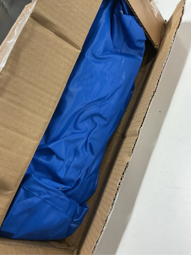 Condition photo showing As Is for Intex Inflatable Colorful Jump-O-Lene Castle Bounce House, for 2 Kids Ages 3-6 - Large Blow-Up Indoor Outdoor Children's Bouncer Jumper Playhouse