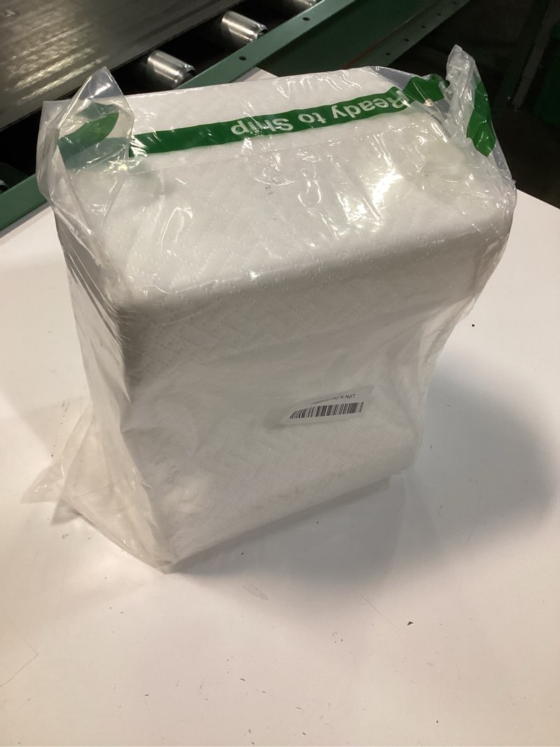 Condition photo showing Good Condition for 5 stars united knee pillow for side sleepers - hip pain relief, memory foam leg cushion for side sleeping - between legs pillow for sciatica & lower back pain, white white standard