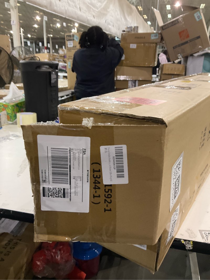 Partition Black room divider