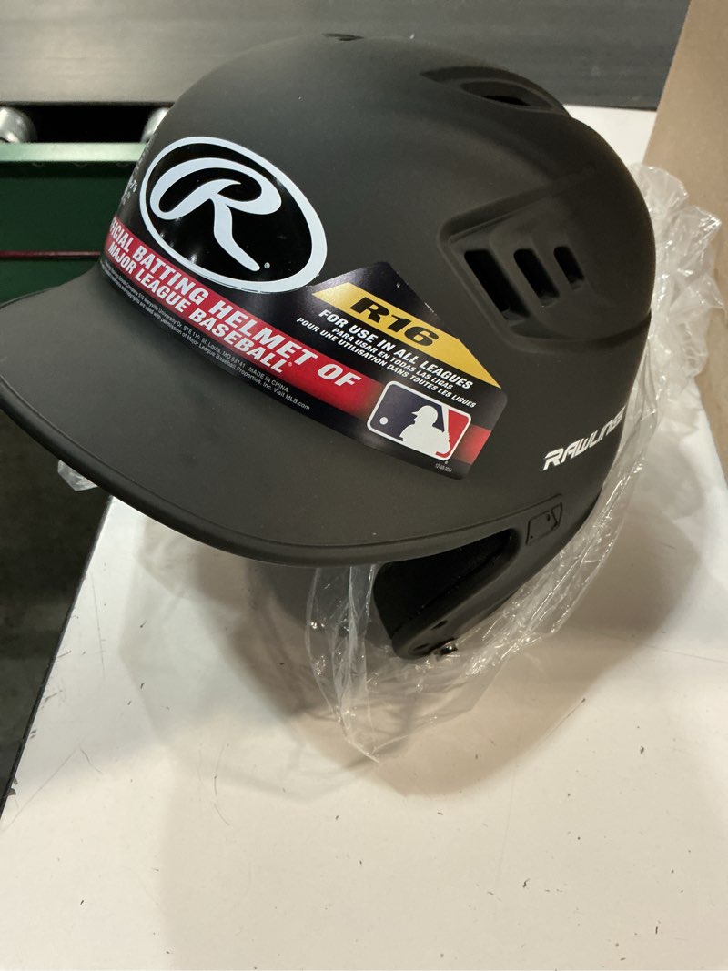 Condition photo showing Good Condition for rawlings r16m matte black jr (6 3/8 - 7 1/8)