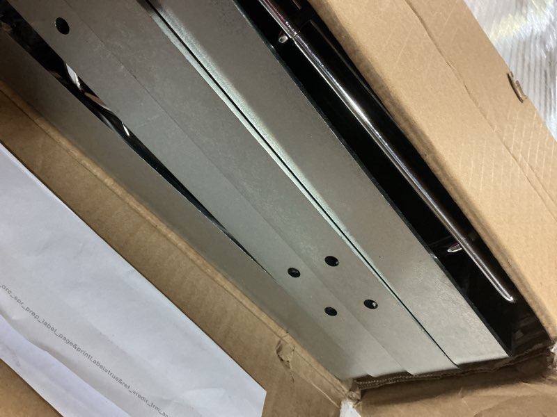 Condition photo showing Good Condition for HOLDN’ STORAGE Two Tier Pull Out Cabinet Organizer, Individual Sliding Drawers - Heavy Duty Metal with Lifetime Limited Warranty - Anti Rust Chrome Finish - 12" W x 21”D x 16.5" H 12" W Two Tier