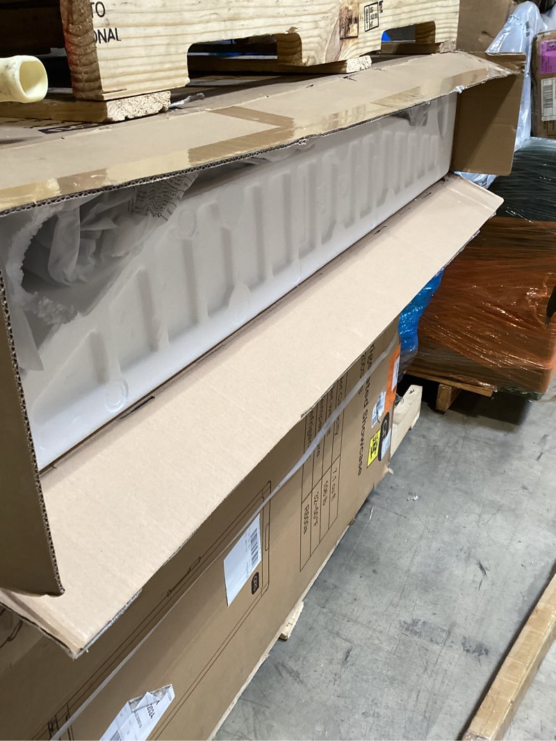 Condition photo showing Good Condition for amzfast 49 inch curved monitor 120hz dqhd (5120x1440) ultrawide gaming monitor, 120% srgb, 1500r, 1ms mprt, hdr, adaptive sync, pip/pbp, height adjustable, hdmi 2.0/dp 1.4, vesa 75x75, amzg49c7u
