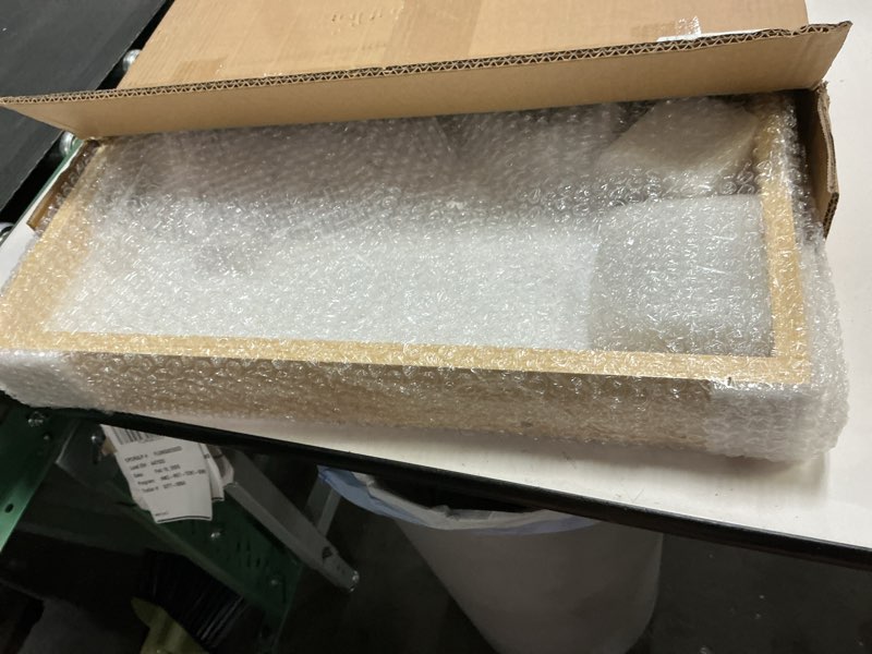 Condition photo showing Good Condition for 32''W x 21''D x 3''H Pull Out Cabinet Drawer Soft Close Slide Out Wood Organizer for Kitchen, Finished, Bottom and Side Assembly (Wood Drawer Part Width is 31inch) 32”W x 21”D