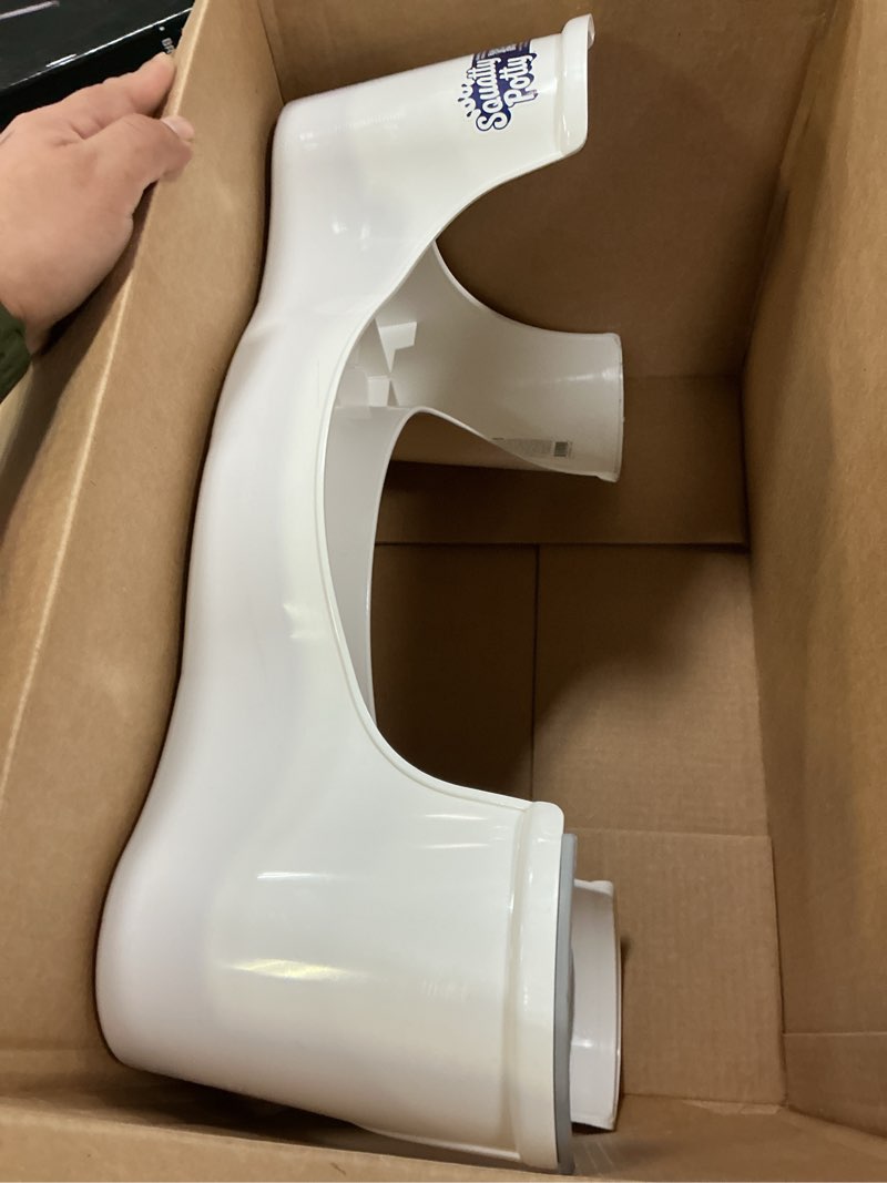 Condition photo showing Good Condition for Squatty Potty The Original Bathroom Toilet Stool, 7 Inch height, White White 7 Inch
