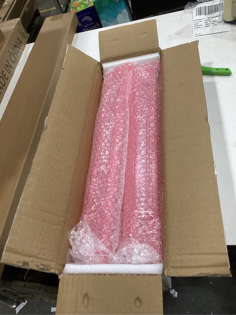Condition photo showing New/Like New for Mahjong Racks with Pushers 4PCS Set Majiang Tile Holder Acrylic Mahjong Racks Accessories and Gifts Pink