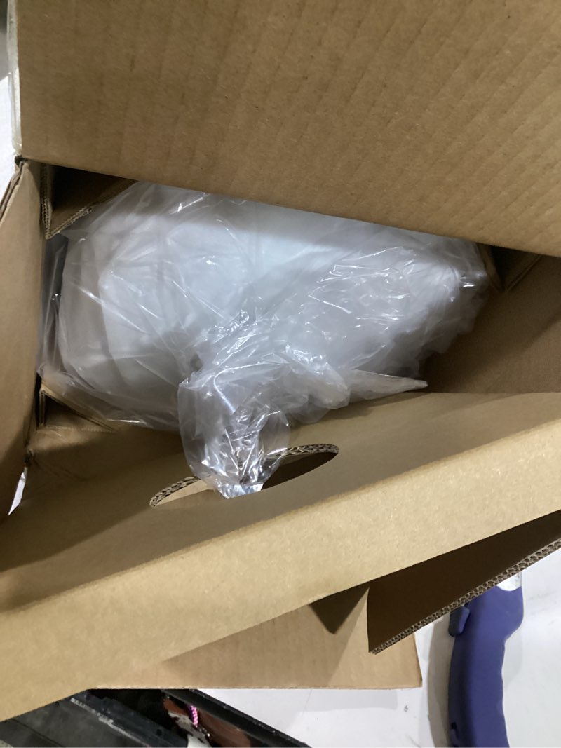 Condition photo showing Good Condition for Litter Genie Platinum Pail Made of Durable Stainless Steel Includes 1 Easy Roll Refill White