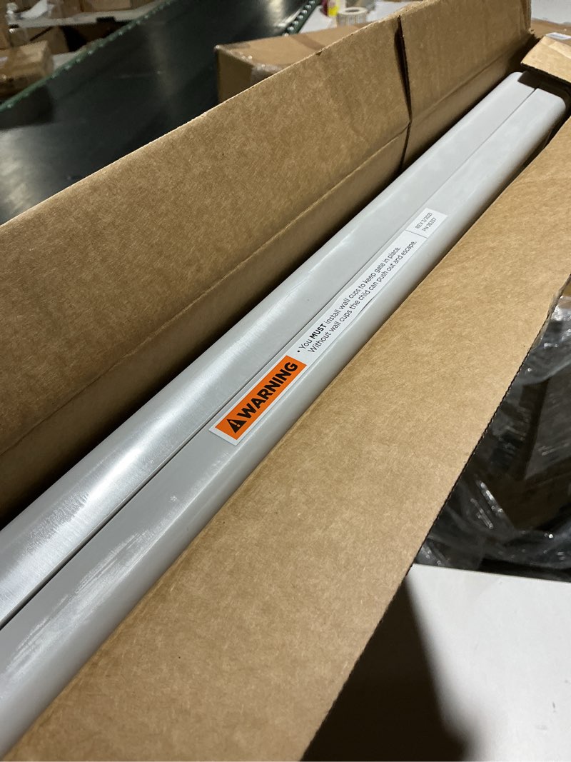 Condition photo showing Good Condition for Toddleroo by North States Supergate Classic Gray Easy Use Baby Gate  26  - 42