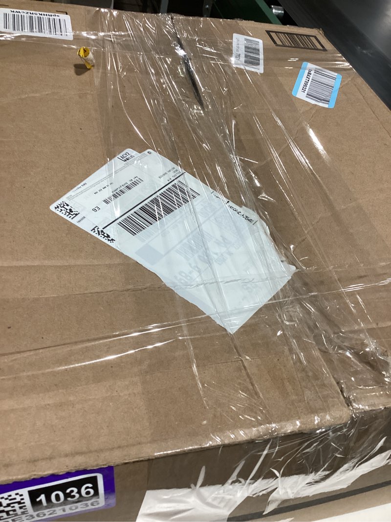 Condition photo showing As Is for Squatty Potty Simple Bathroom Toilet Stool, Buttercream 7", Ergonomic Stool – Posture-Enhancing Bathroom Footrest for Improved Digestion & Constipation Relief