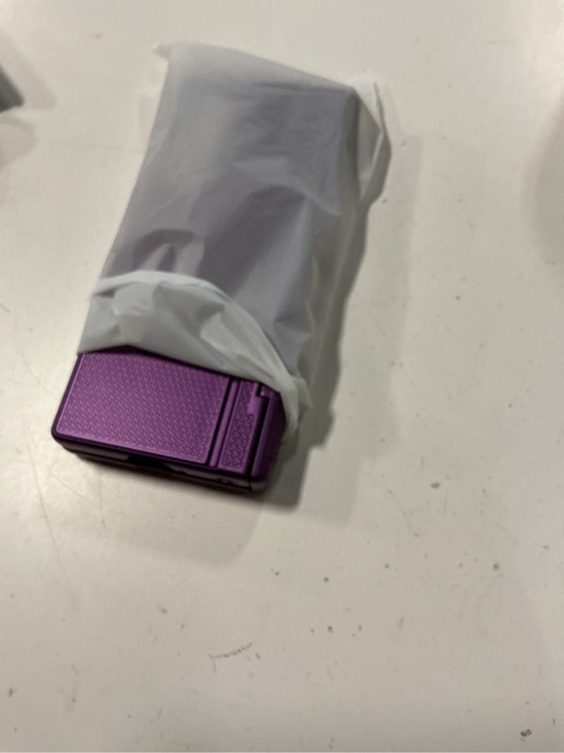 Condition photo showing Good Condition for for Samsung Galaxy Z Fold 6 Slim Case with Stand, Tempered Screen Protector & Hinge Protection, 360° Full Body Shockproof Protective Phone Case Cover for Samsung Galaxy Z Fold6 2024, Purple