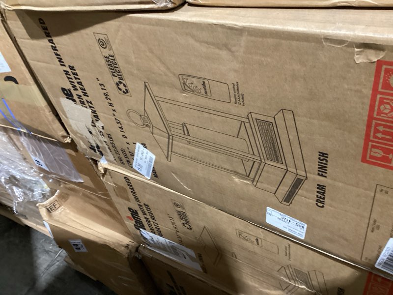 Duraflame lantern heater quartz infrared