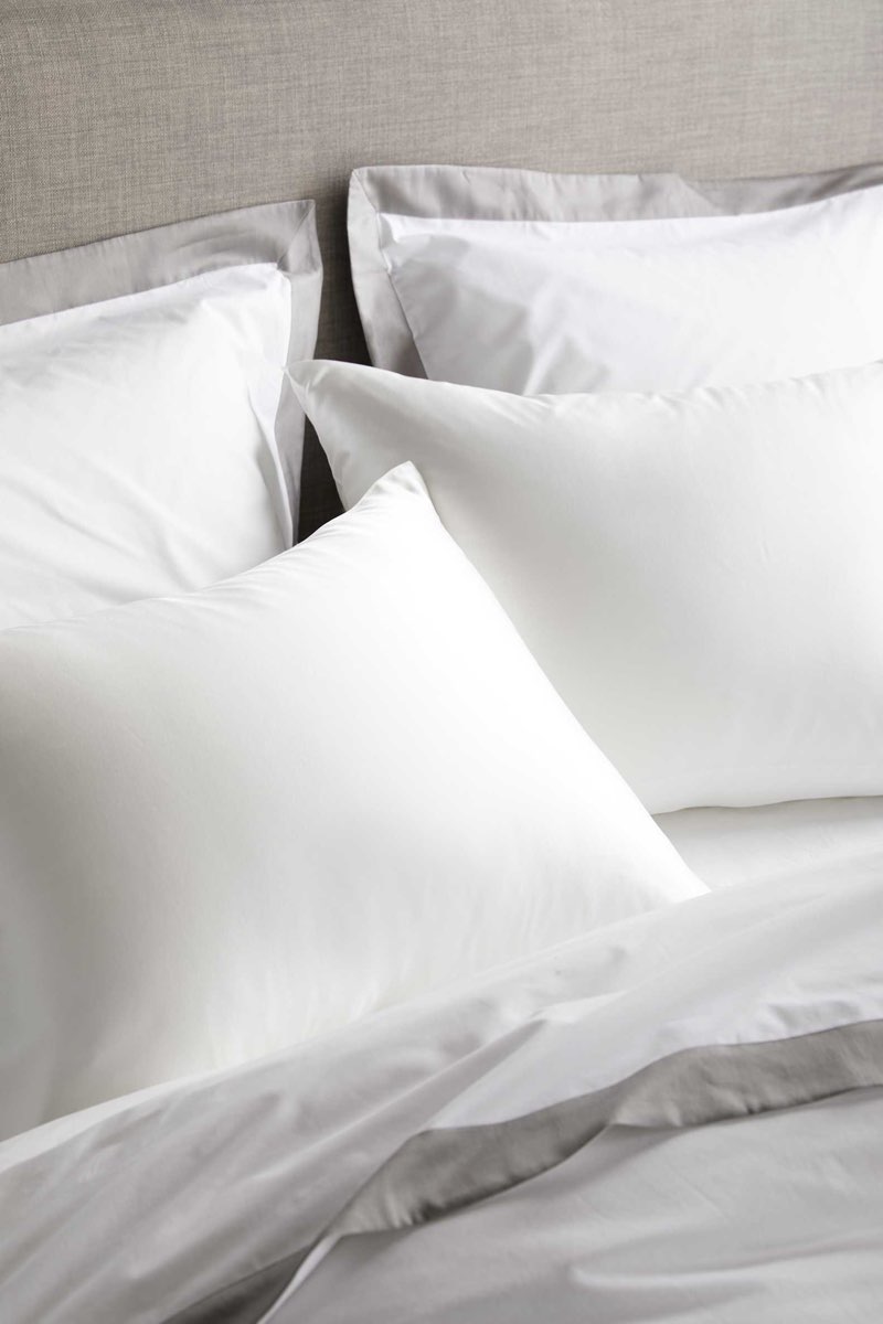 100% Mulberry Silk Pillowcase White