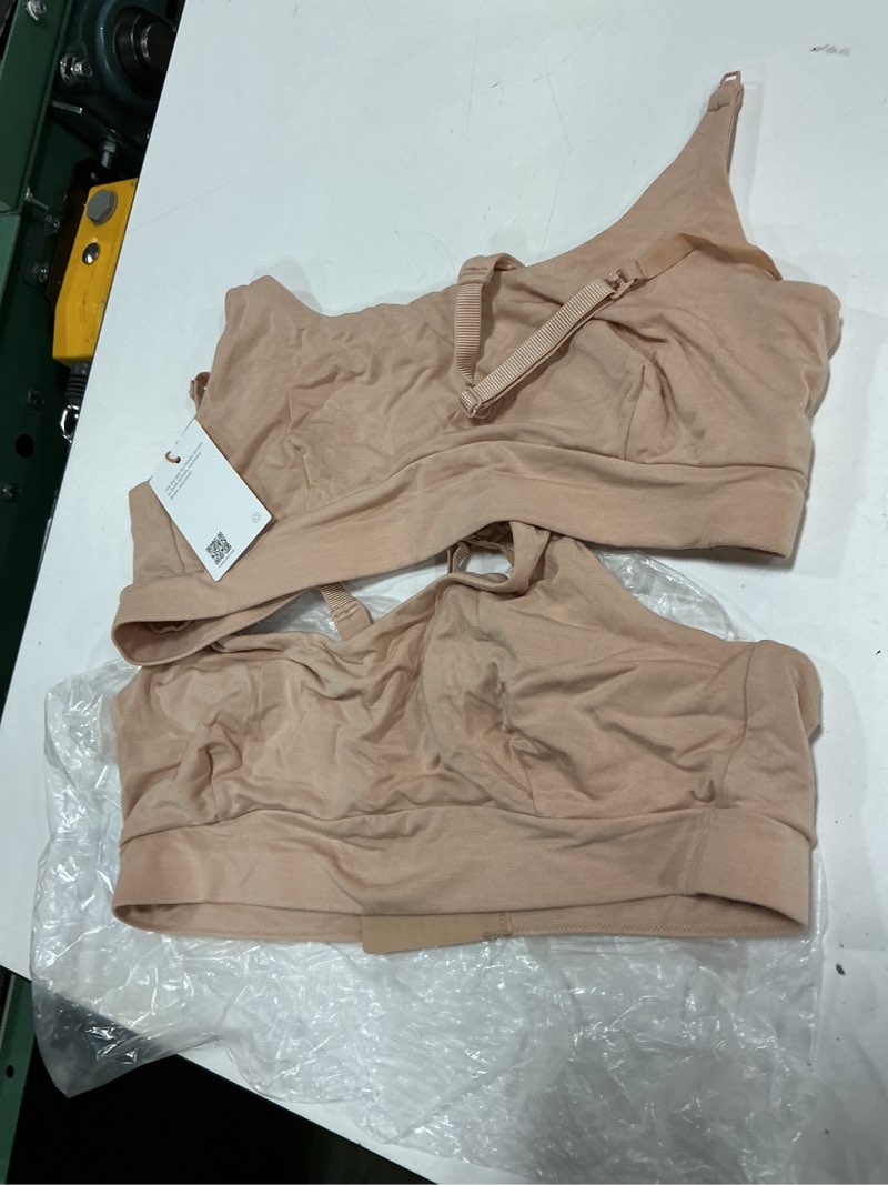 Condition photo showing Good Condition for micromodal nursing bra (2-pack), xl, warm sand