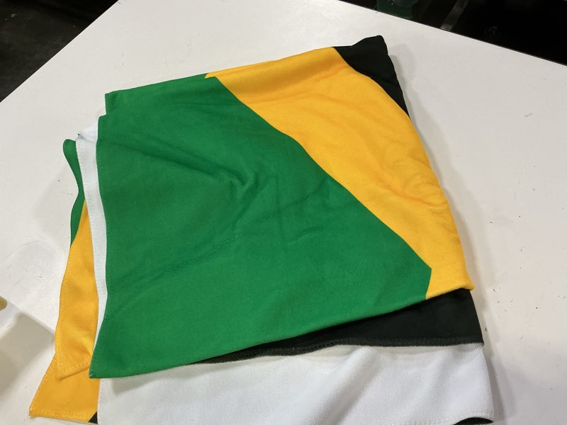 Condition photo showing Good Condition for large jamaica flag beach towel,quick dry,sand free,70×140cm jamaican microfiber pool towel,28×55inch quick drying soft absorbent cooling