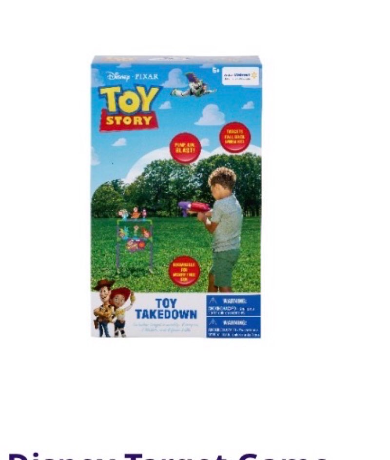 little kids inc. disney toy story target game for kids