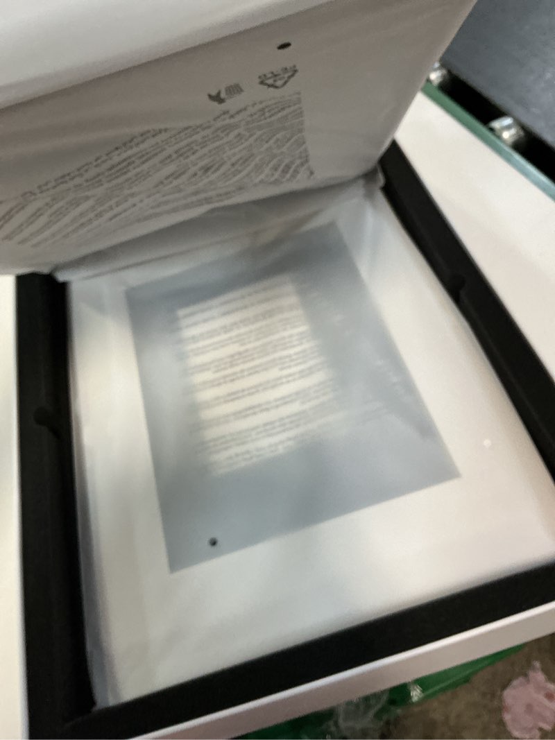Condition photo showing Good Condition for switchbot ai art frame 13.3'', electronic ink picture frame, wireless digital photo frame, long battery life, alexa compatible, wall decoration, home décor, ai-generated art, gift for art lovers