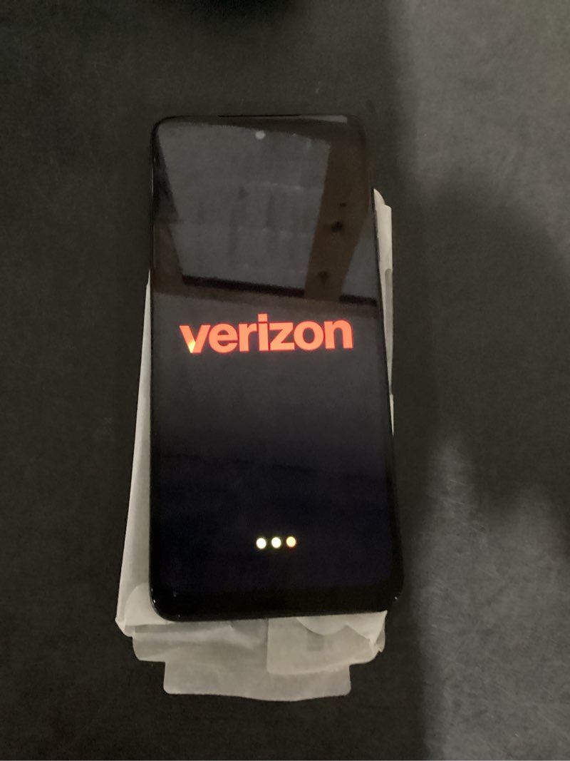 Condition photo showing Good Condition for working verified total wireless motorola moto g 2025  5g  128gb  gray - prepaid smartphone [locked to total wireless]