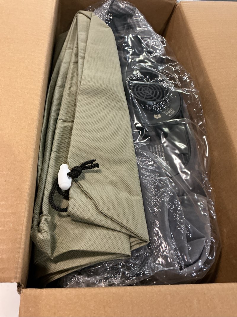 Condition photo showing Good Condition for intex 64417ed 22in queen dura-beam comfort plush high-rise inflatable air mattress with built in pump for travel and camping, 600lb weight capacity