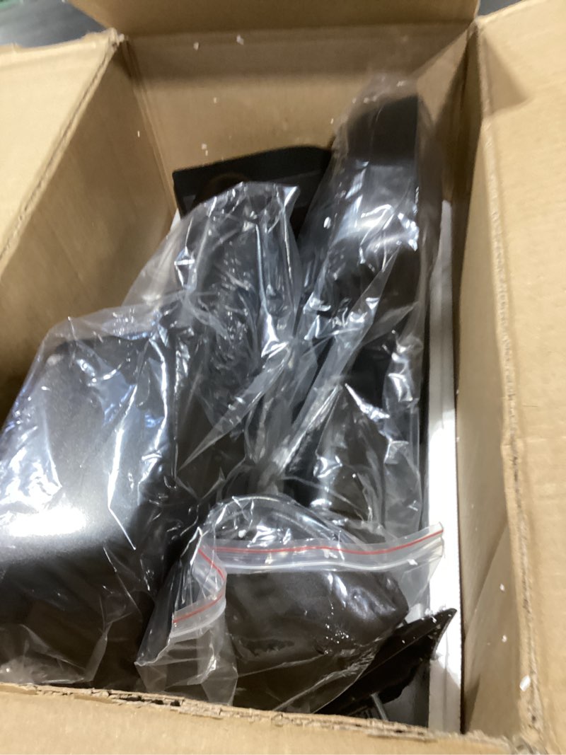 Condition photo showing New/Like New for SCITOO Towing Mirrors Fit Chevy GMC Exterior Accessories Mirrors Fit 1999-2007 Chevy/GMC Silverado/Sierra 1500 2500HD 3500HD with Convex Glass Manual Controlling and Telescoping Features 1999-2007 Chevy/GMC Black - Manual Control