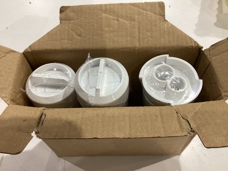 Condition photo showing Good Condition for waterdrop xwf replacement for ge® xwf refrigerator, ge® xwf water filter, wr17x30702, 3 filters