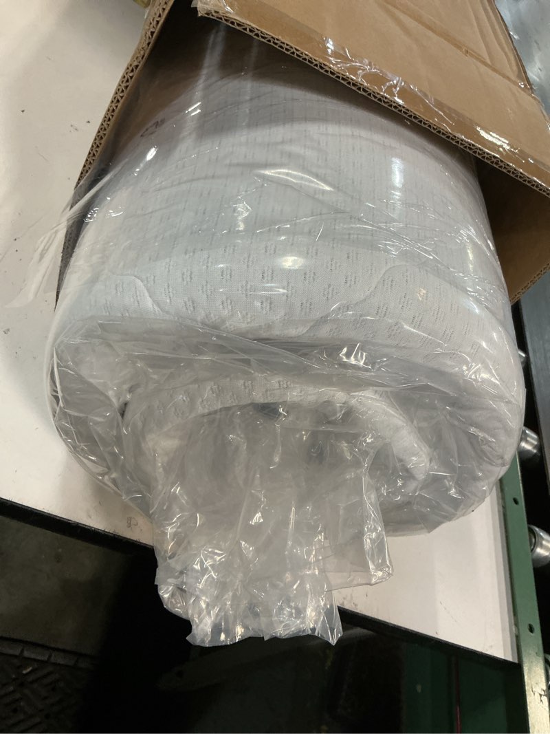 Condition photo showing Good Condition for extra firm mattress topper queen: 3 inch high density mattress pad, extra support for pain relief bed topper, breathable washable cover with anti-slip straps, certipur-us oeko-tex certified 80x60 upgraded queen extra firm 3 inch