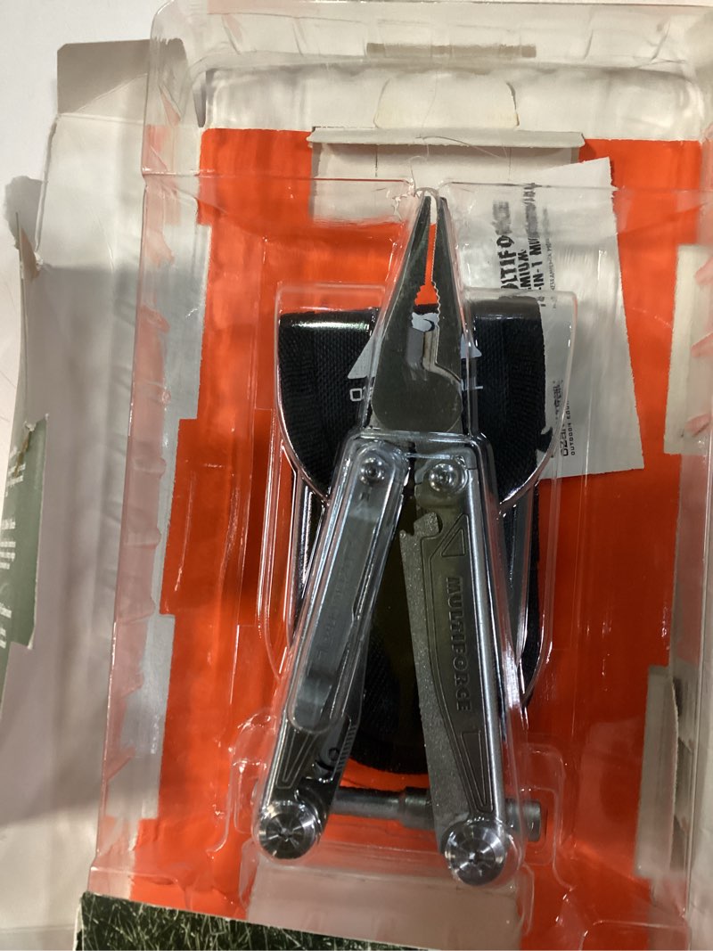 Condition photo showing Good Condition for ozark trail multiforce premium 18-in-1 multi tool