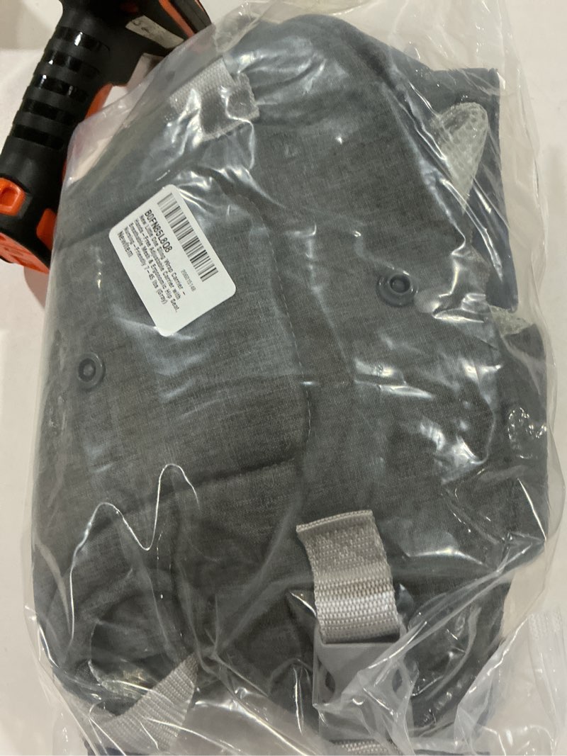 Condition photo showing Good Condition for New Little One Sling Wrap Carrier - Hands-Free Adjustable Carrier with Breathable Mesh & Ergonomic Hip Seat, Nursing-Friendly 7-45 lbs (Gray)